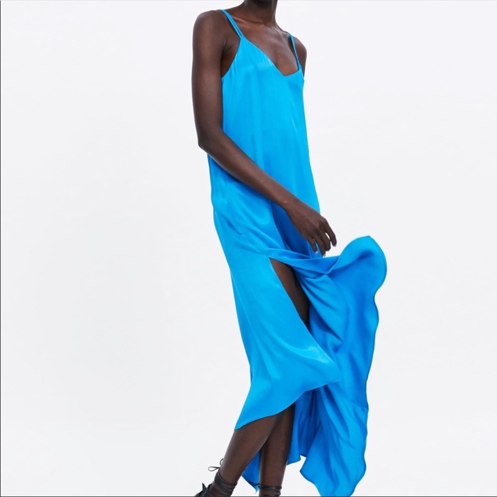 Zara Blue/Turquoise Dress 💙